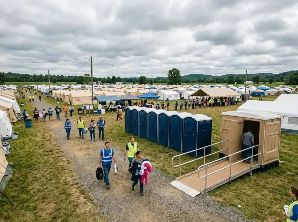 disaster-relief-camp-restrooms-010 — frequently asked questions, Dumpster & Portable Bathrooms Rental in St. Martinville, LA